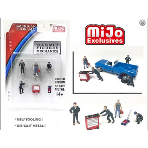 mijo exclusives diecast
