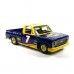 Auto World 1973 Chevrolet Cheyenne Sunoco Racing #7 1/64 Scale Die-cast Car