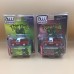 Auto World 1/64 Scale Rat Fink 1978 Chevy Silverado K10 Rat Rod (Set of 2) Die-cast Cars