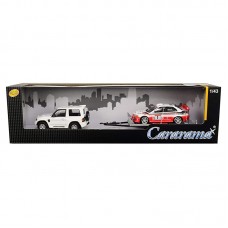 Cararama 1/43 Scale Pajero Evolution and Lancer Evo II Die-cast Cars