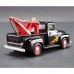 Greenlight 1956 Ford F-100 Tow Truck in Black Stacey David's Gearz "What U Working On" Series 1/64 Scale Die-cast Car