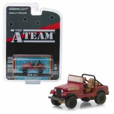 Greenlight The A-Team - Jeep CJ-7 1/64 Scale Die-cast Car