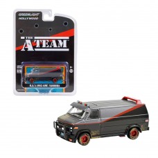 Greenlight 1983 GMC Vandura (Weathered Version) - The A-Team 1/64 Scale Die-cast Car