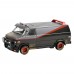 Greenlight 1983 GMC Vandura (Weathered Version) - The A-Team 1/64 Scale Die-cast Car