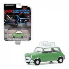 Greenlight 1965 Austin Mini Cooper S 1/64 Scale Die-cast Car