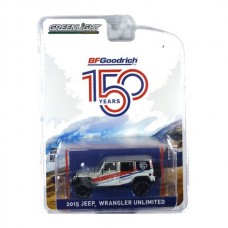 Greenlight 1/64 Scale BF Goodrich 150th Anniversary - 2015 Jeep Wrangler Unlimited Die-cast Car