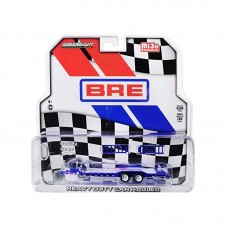 Greenlight 1/64 Scale Brock Racing Enterprises (BRE) Heavy Duty Car Hauler - MiJo Exclusives