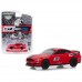 Greenlight 2016 Ford Mustang Shelby GT350 (Red with Black Stripes) 1/64 Scale Die-cast Car