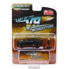 Greenlight 1/64 Scale 1973 Ford Falcon XB with Figure The Last of The V8 Interceptors (1979) Movie Die-cast Car