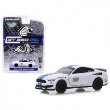 Greenlight 2016 Ford Mustang Shelby GT350 White 1/64 Scale Die-cast Car