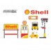 Greenlight 1/64 Scale Auto Body Shop - Shop Tool Accessories Series 3 - Shell Oil