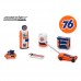 Greenlight Shop Tool Accessories Series 2 1/64 Scale UNION 76 Gas Station