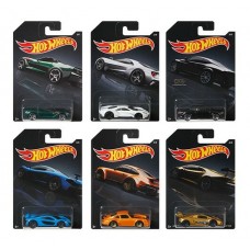 Hot Wheels Exclusive Exotics (Set of 6) 1/64 Scale Die-cast Cars