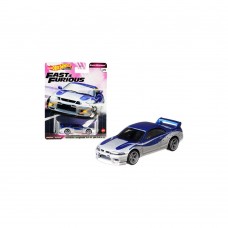 Hot Wheels 1/64 Scale Fast and Furious Brian's Nissan Skyline GT-R34
