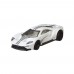 Hot Wheels 1/64 Scale Ford GT Scale Car (White)