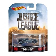 Hot Wheels Justice League Batman Batmobile 1/64 Scale