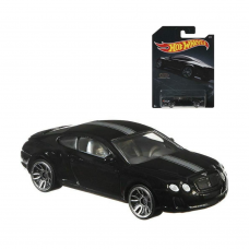 Hot Wheels 1/64 Scale Black Bentley Continental Supersports Diecast Model Car