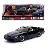Jada 1/24 Scale Knight Rider KITT w/ try me light Die-cast Car
