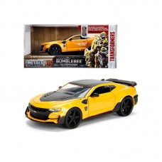 Jada 1/24 Scale Transformers Metal Car 2016 Chevy Camaro - Bumblebee Die-cast Car