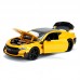 Jada 1/24 Scale Transformers Metal Car 2016 Chevy Camaro - Bumblebee Die-cast Car