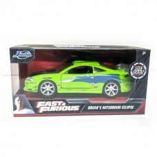 Jada Fast & Furious 1/24 Scale Brian's Mitsubishi Eclipse Die-cast Car