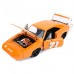 Jada Toys Big Time Muscle 1969 Dodge Charger Daytona, Orange #71 - 1/24 Scale Die-Cast Car