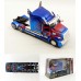 Jada 1/24 Scale Hollywood Rides Transformers Optimus Prime Western Star Die-cast Car