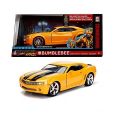 Jada 1/24 Scale Transformers - Bumblebee - 2006 Chevrolet Camaro Concept Yellow