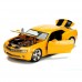 Jada 1/24 Scale Transformers - Bumblebee - 2006 Chevrolet Camaro Concept Yellow