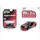 Johnny Lightning 1:64 MiJo Exclusives - 2004 Nissan 350Z Advan Yokohama (Black/Red)