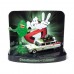 Johnny Lightning Ghostbusters 1/64 Scale 1959 Cadillac Ecto-1A Ambulance (Slimed) & Slimer Figure