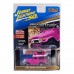 Johnny Lightning 1980 Toyota Land Cruiser Hot Pink w/ Accessories 1/64 Scale Die-cast Car