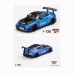 Mini GT 1/64 Scale Nissan GT-R LB Works Livery 2.0 - Blue Die-cast Car