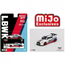 Mini GT Nissan GT-R R35 Type 1 Martini Racing 1/64 Scale Die-cast Car