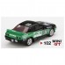 Mini GT Nissan Skyline GT-R (R32) Gr. A #87 HKS 1/64 Scale Die-cast Car