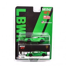 Mini GT 1/64 Scale LB Works Lamborghini Huracan GT Die-cast Car