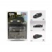 Mini GT 1/64 Scale Mercedes-Benz 190E 2.5-16 Evolution II Black Pearl Metallic Die-cast Car