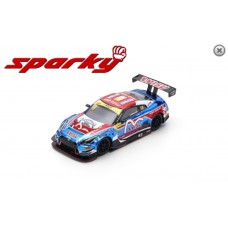 Sparky 1/64 Scale Sparky Nissan GT-R Nismo GT3 #18 GT KCMG 10TH FIA GT World Cup Macau 2018 A. Imperatori